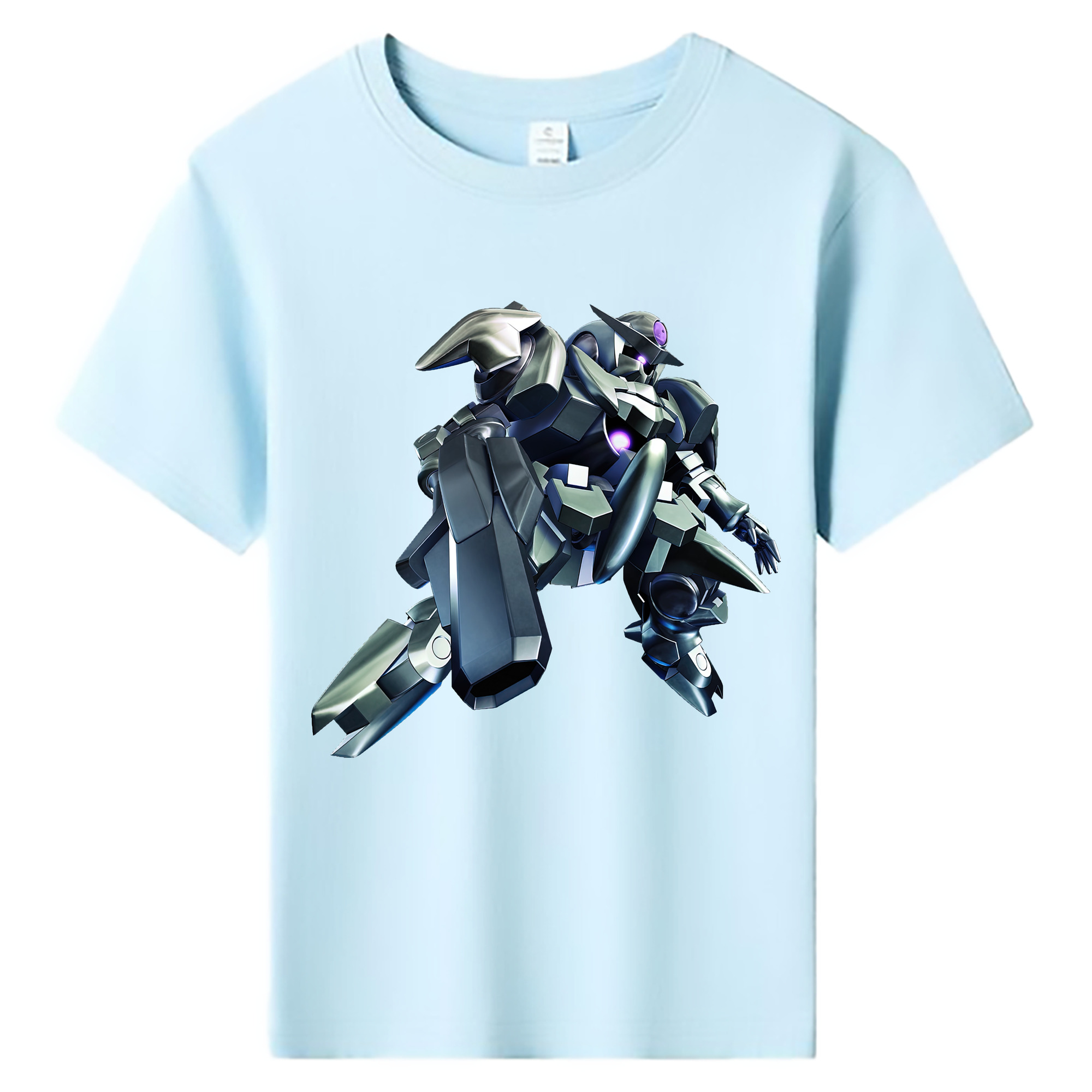 （画像用） 機動戦士ガンダム Mobile Suit Gundam 綿100％キッズTシャツ（フロントプリント）